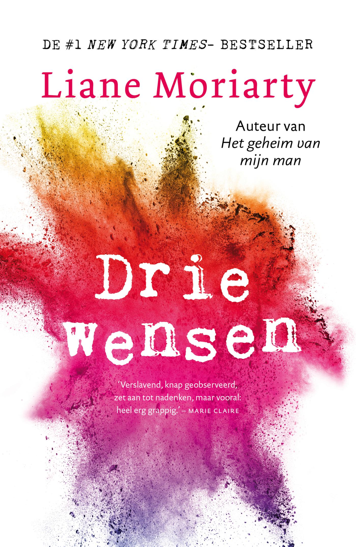 Omslag van Drie wensen
