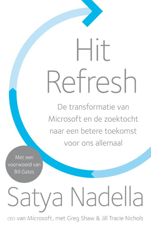 Omslag van Hit Refresh