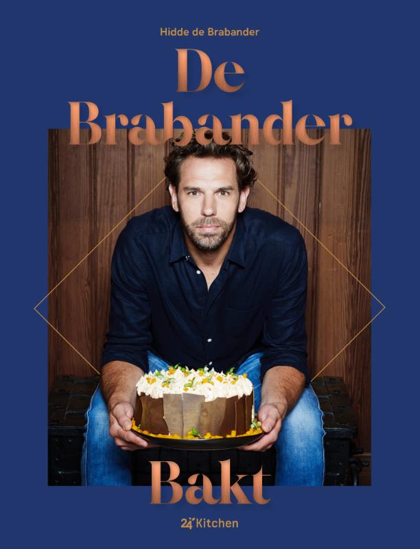 Omslag van De Brabander bakt