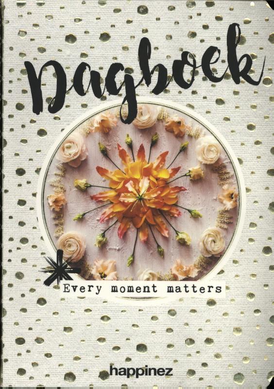 Omslag van Dagboek Every moment matters