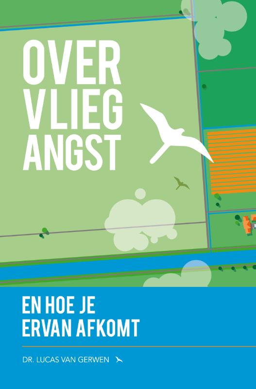 Omslag van Over vliegangst en hoe je ervan afkomt