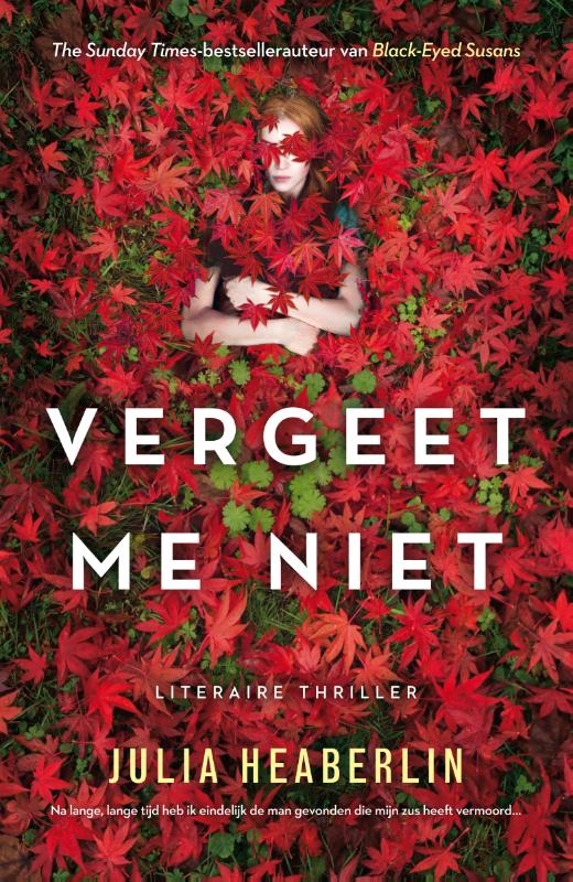 Omslag van Vergeet me niet