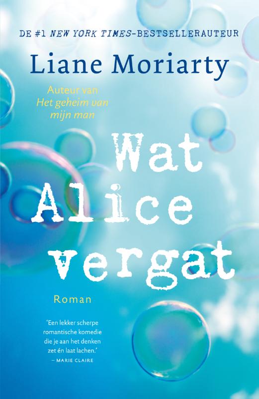 Omslag van Wat Alice vergat
