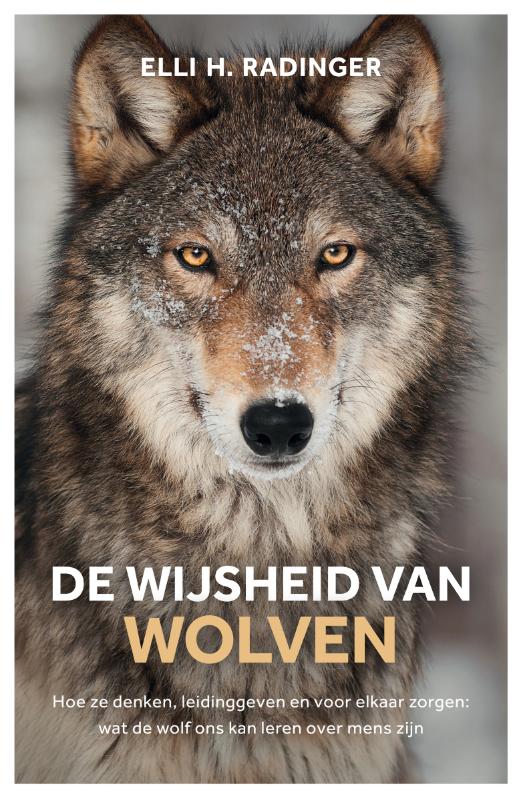 Omslag van De wijsheid van wolven