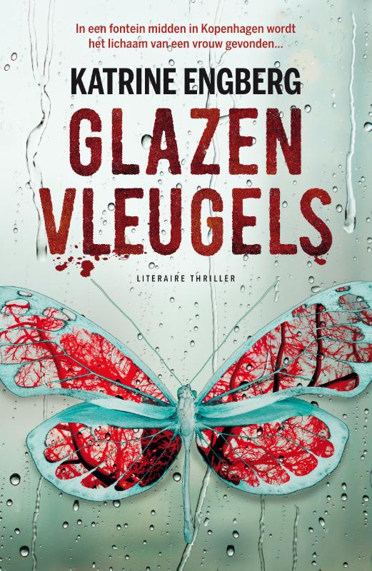 Omslag van Glazen vleugels