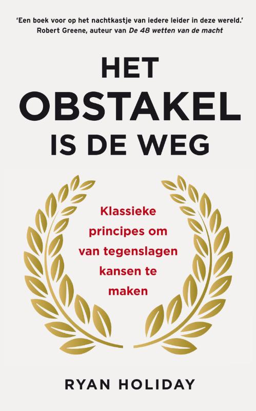 Omslag van Het obstakel is de weg