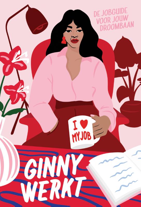 Omslag van Ginny werkt