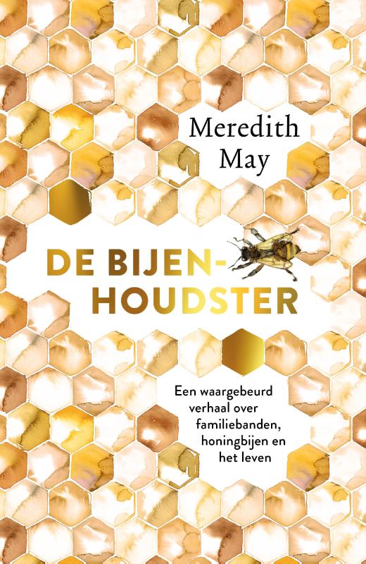 Omslag van De bijenhoudster