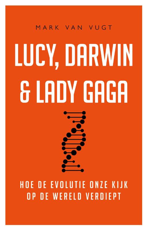 Omslag van Lucy, Darwin & Lady Gaga