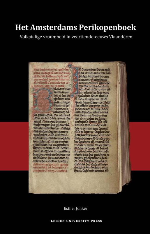 Omslag van Het Amsterdams Perikopenboek