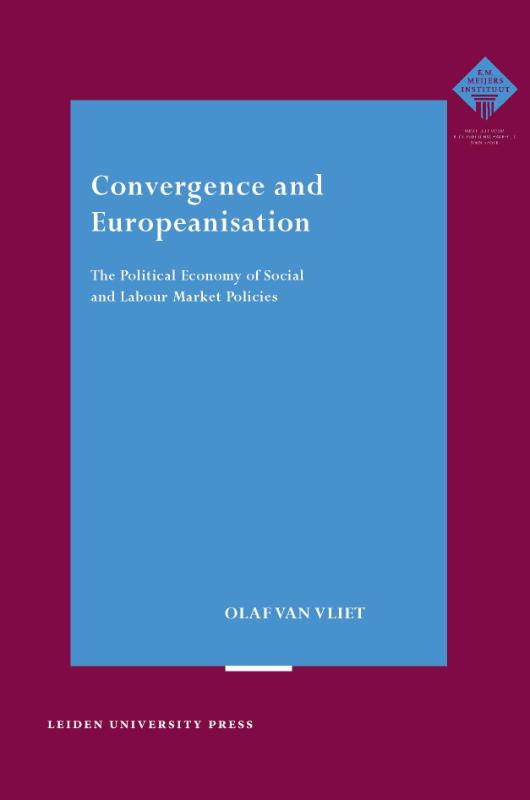Omslag van Convergence and Europeanisation