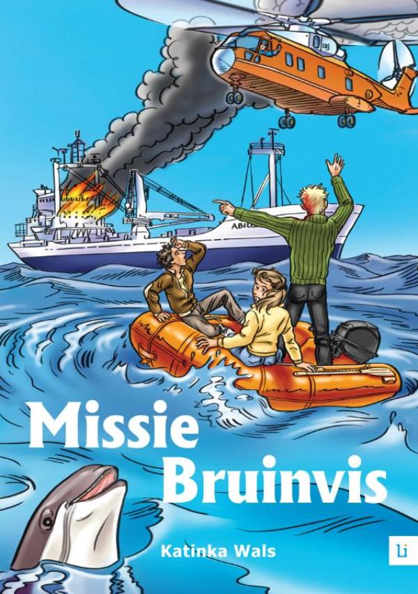 Omslag van Missie bruinvis