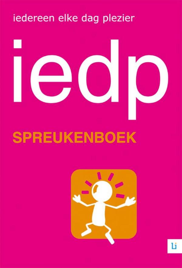 Omslag van Iedereen elke dag plezier