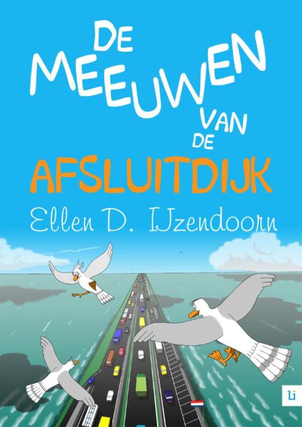 Omslag van De meeuwen van de Afsluitdijk