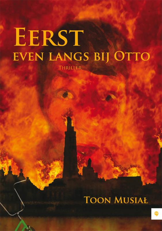 Omslag van Eerst even langs bij Otto