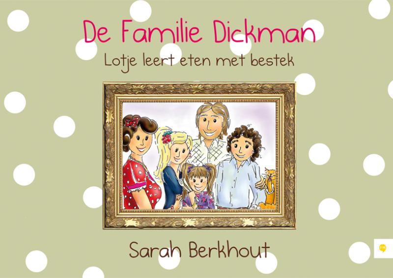 Omslag van De familie Dickman