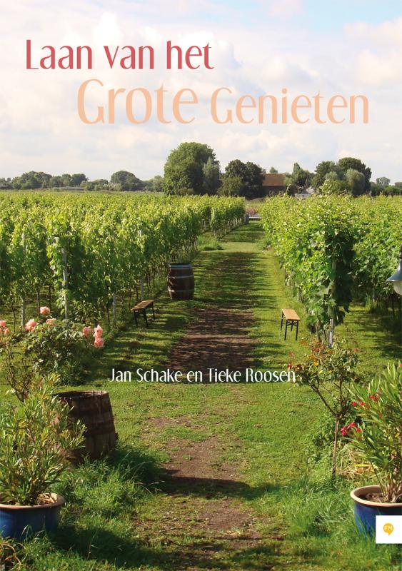 Omslag van Laan van het Grote Genieten