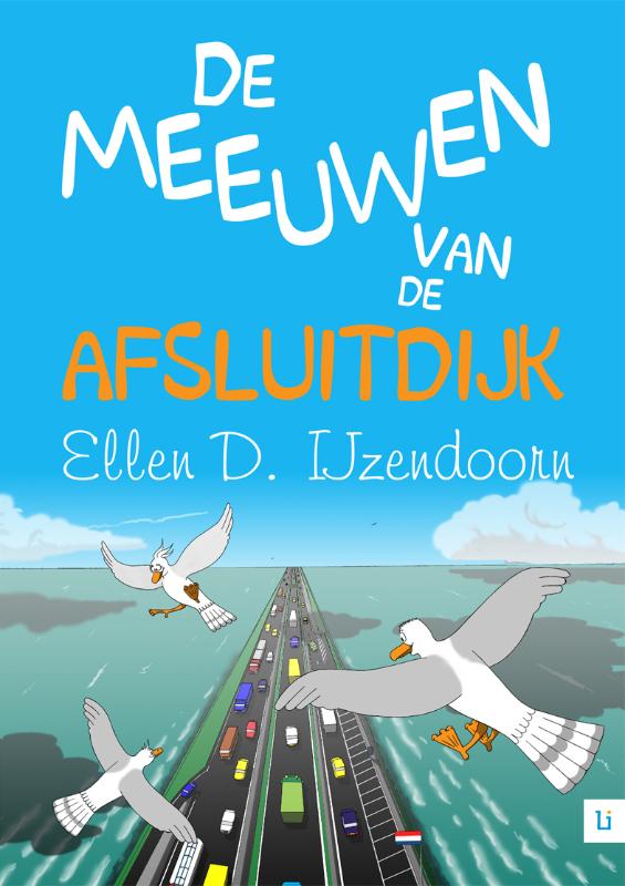 Omslag van De meeuwen van de Afsluitdijk