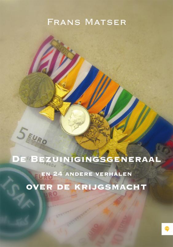 Omslag van De Bezuinigingsgeneraal