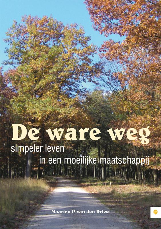 Omslag van De ware weg