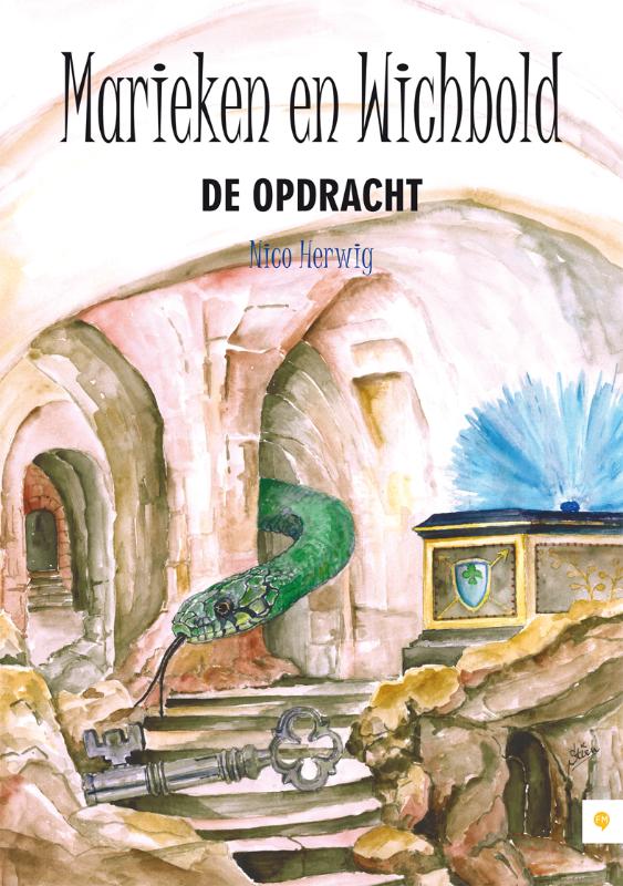 Omslag van Marieken en Wichbold, de opdracht