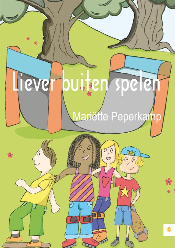 Omslag van Liever buiten spelen