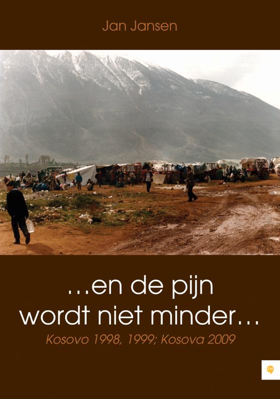 Omslag van En de pijn wordt niet minder...