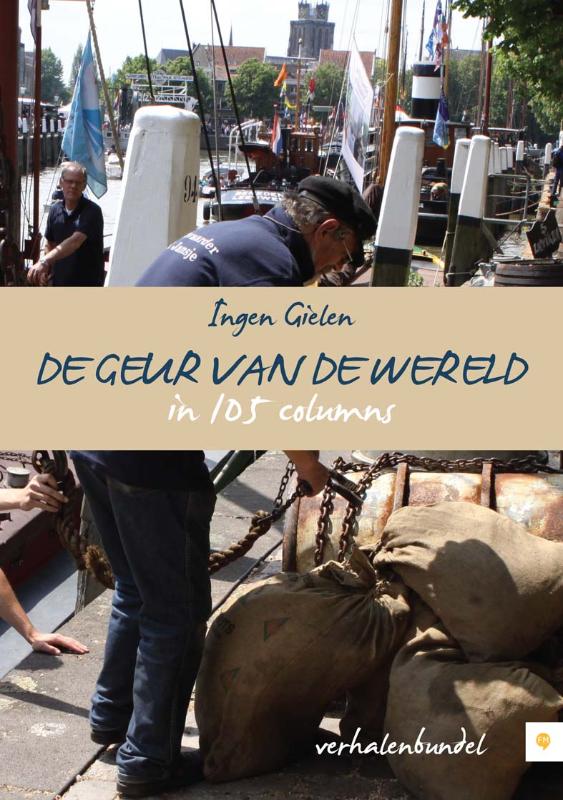 Omslag van De geur van de wereld