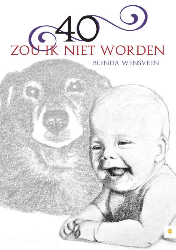 Omslag van 40 zou ik niet worden
