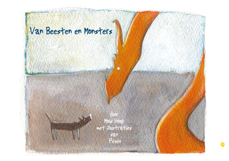 Omslag van Van beesten en monsters