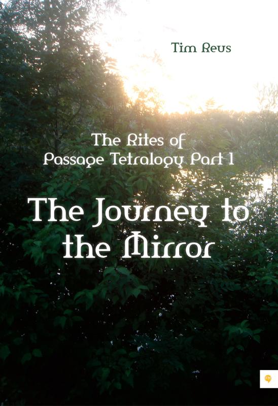 Omslag van The journey to the mirror