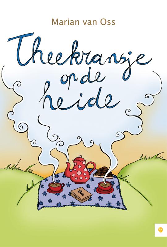 Omslag van Theekransje op de heide