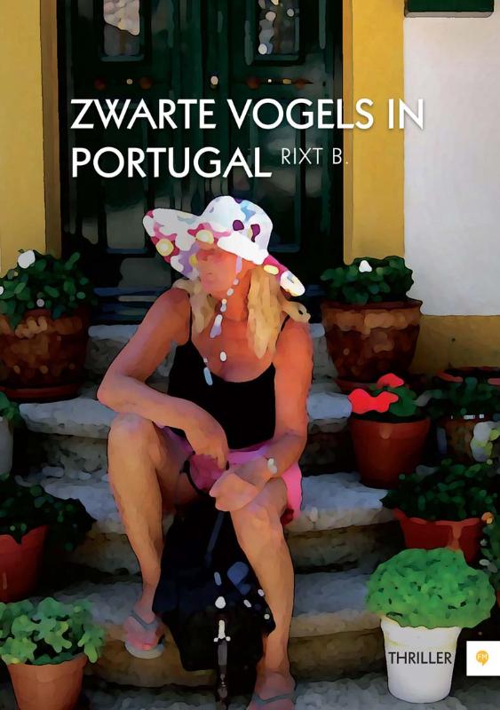 Omslag van Zwarte vogels in Portugal
