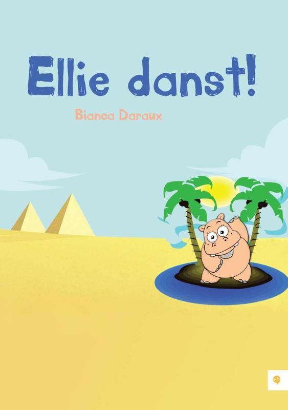 Omslag van Ellie danst