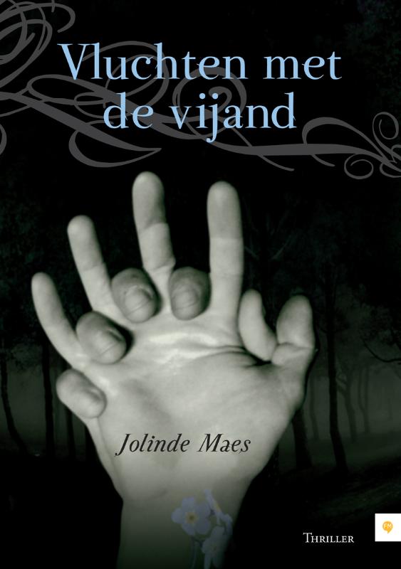 Omslag van Vluchten met de vijand