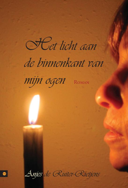 Omslag van Het licht aan de binnenkant van mijn ogen