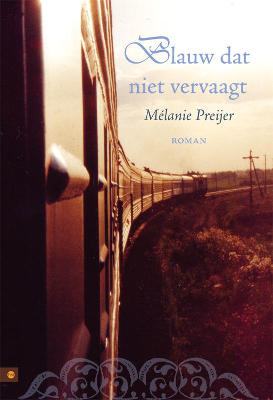 Omslag van Blauw dat niet vervaagt