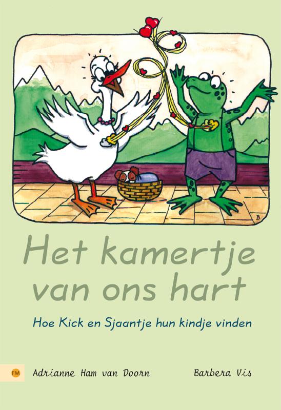 Omslag van Het kamertje van ons hart