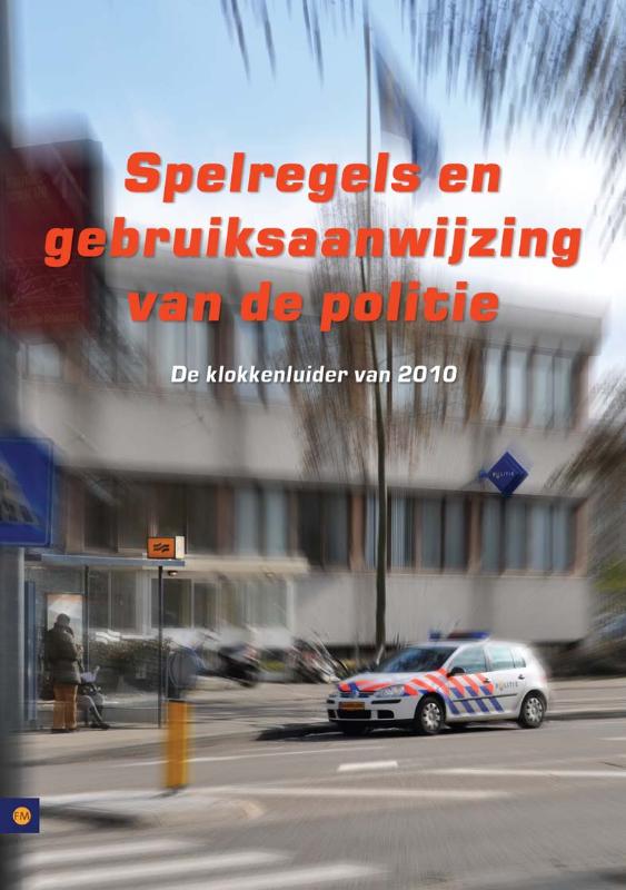 Omslag van Spelregels en gebruiksaanwijzing van de politie