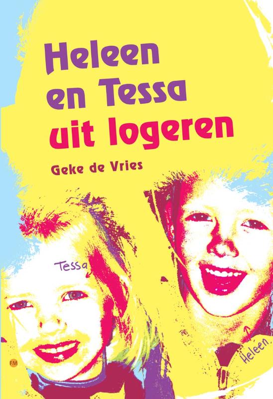 Omslag van Heleen en Tessa uit logeren