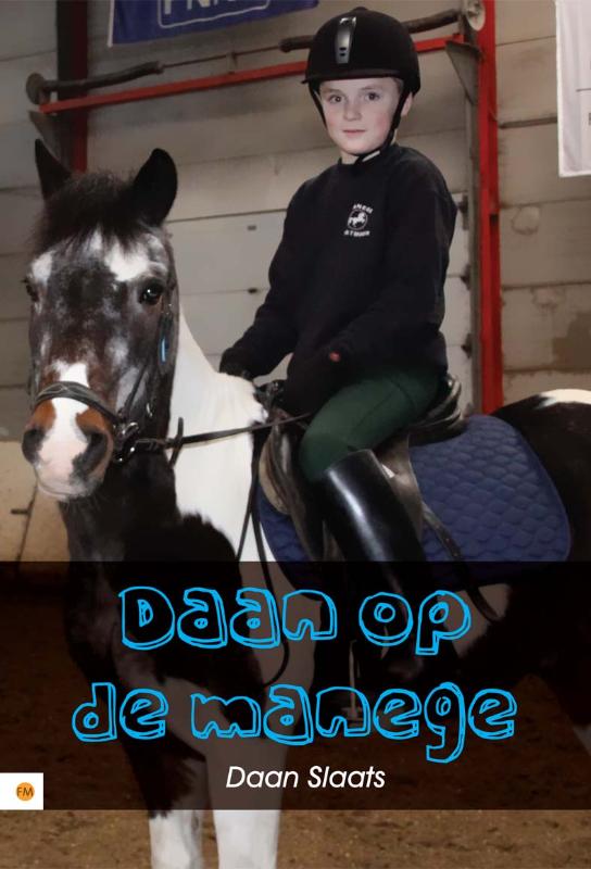 Omslag van Daan op de manege