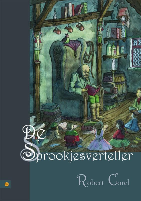 Omslag van De Sprookjesverteller