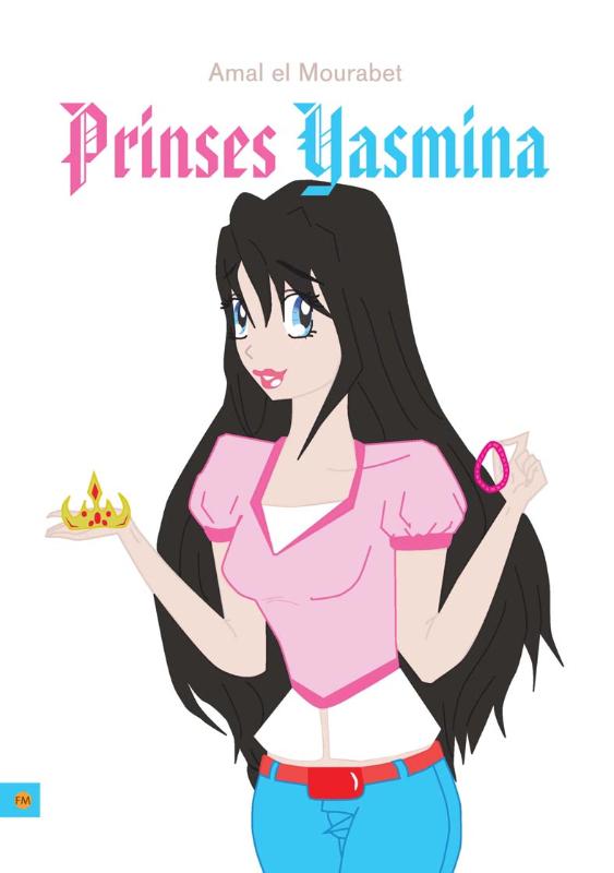 Omslag van Prinses Yasmina