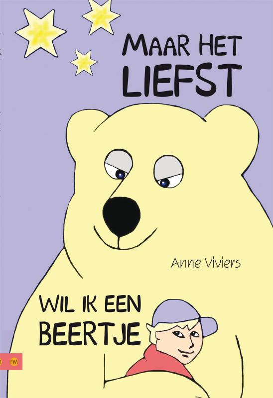 Omslag van Maar het liefst wil ik een beertje