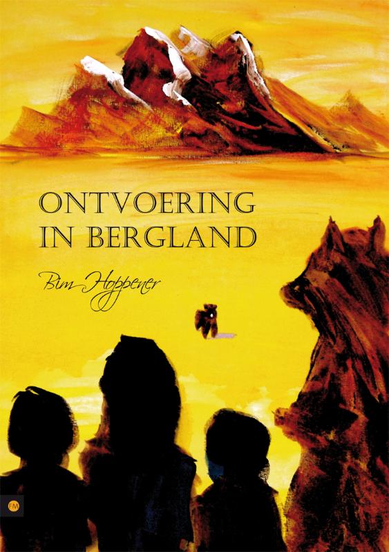 Omslag van Ontvoering in Bergland