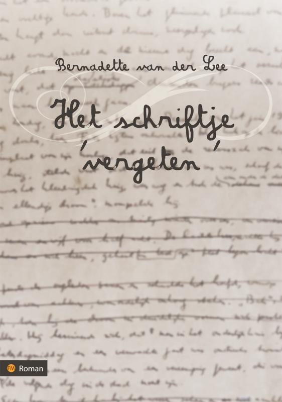 Omslag van Het schriftje 'vergeten'