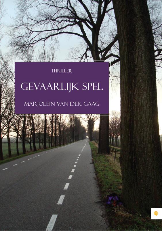 Omslag van Gevaarlijk spel