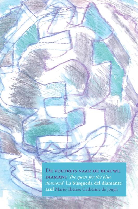 Omslag van De voetreis naar de blauwe diamant