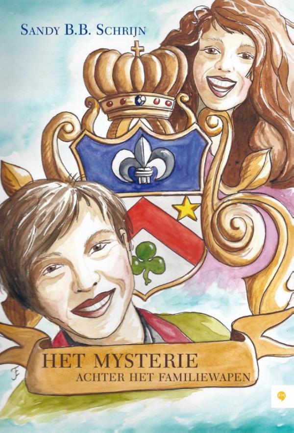 Omslag van Het mysterie achter het familiewapen