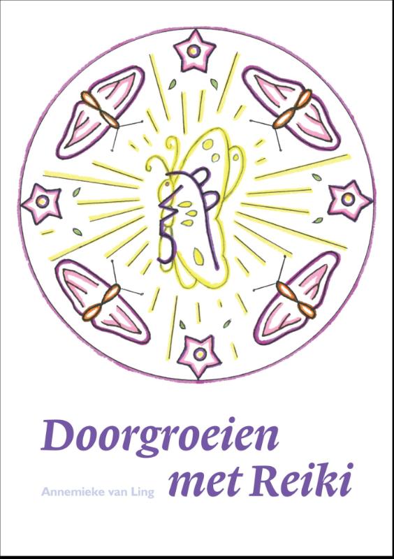 Omslag van Doorgroeien met Reiki